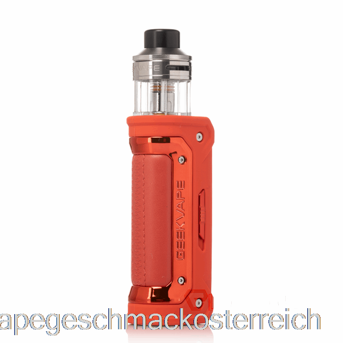 Geek Vape E100 (Aegis Eteno) Starter Kit Red Vape Geschmack